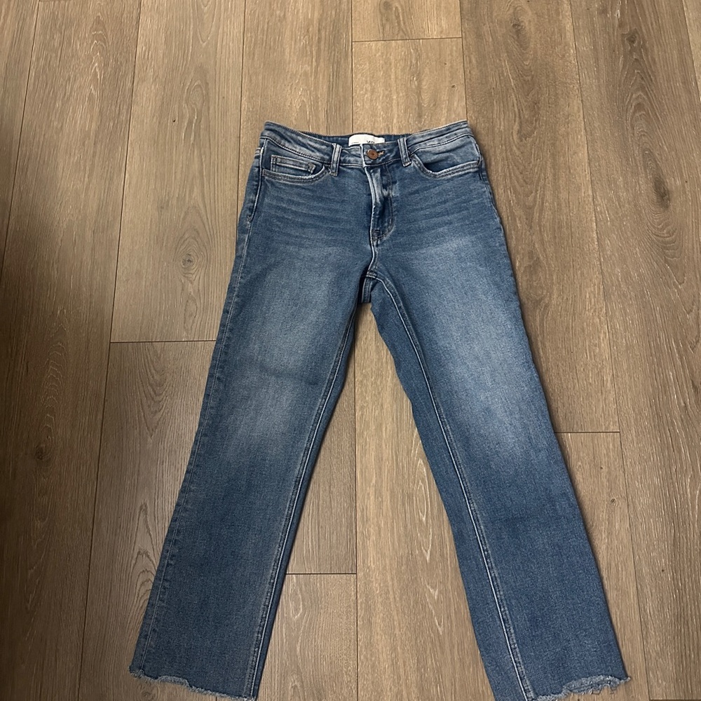 Classic Blue Women's Jeans Vermet size 28 crop